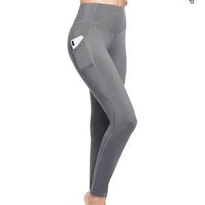 Grey Fleece Leggings XS